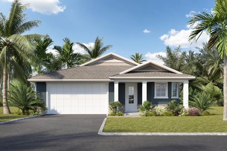 New construction Single-Family house 851 Vantage St Se, Palm Bay, FL 32909 null- photo 0