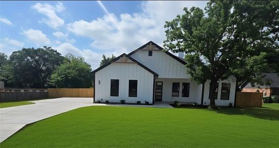 New construction Single-Family house 1106 E Sixth St, Springtown, TX 76082 - image