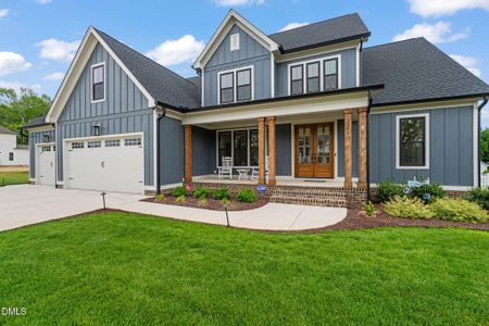 New construction Single-Family house 121 Lane Farms Wy, Holly Springs, NC 27540 - image
