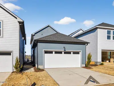 New construction Single-Family house 33 Hillway Rd, Pittsboro, NC 27312 plan The Haddington - image