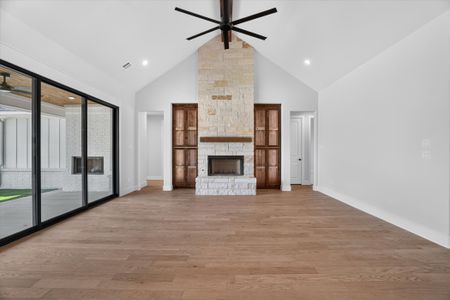 New construction Single-Family house 2037 Preserve Trl, Weatherford, TX 76087 plan The Lubbock - image 19