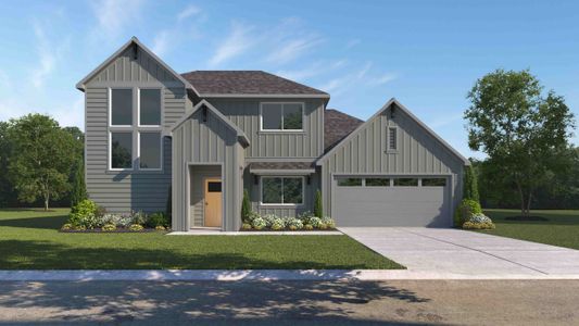 New construction Single-Family house 231 Sandstone Cir, Granbury, TX 76048 plan Longview - image