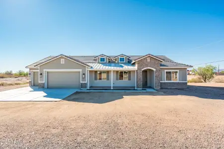 New construction Single-Family house 15435 W Red Bird, Surprise, AZ 85387 - image