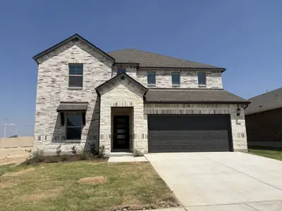 New construction Single-Family house 3268 Mint Springs St, Fort Worth, TX 76179 plan The Kessler - image