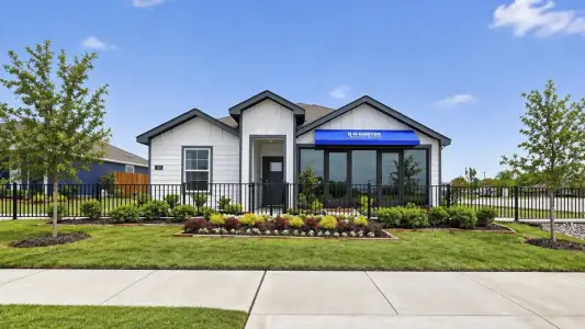 New construction Single-Family house Sherman, TX 75092 plan Harrison - image