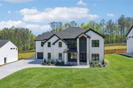 New construction Single-Family house 2594 Camp Mitchell Rd, Grayson, GA 30017 - image