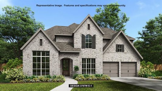 New construction Single-Family house 232 Bee Balm Rd, McKinney, TX 75071 plan 3797W - image