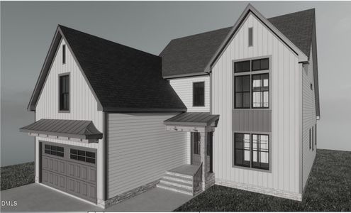 New construction Single-Family house 729 Bennett Ridge Ct, Wake Forest, NC 27587 - image