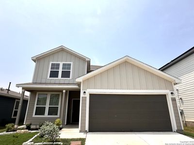 New construction Single-Family house 13714 Prospector Post, San Antonio, TX 78253 - photo 0