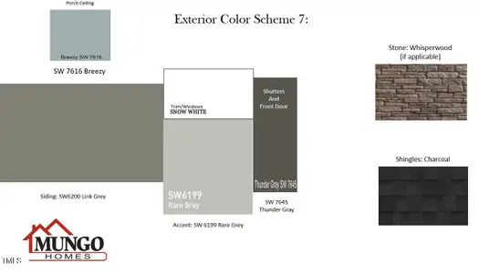 463 KF Exterior Color Scheme