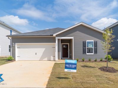 New construction Single-Family house 194 Thistle Patch Pl, Angier, NC 27501 plan Chandler - image