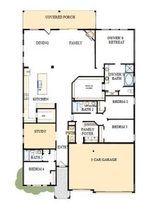 The success of a floor plan is the way you can move through it…You’ll be amazed at how well this home lives…We call it traffic patterns.