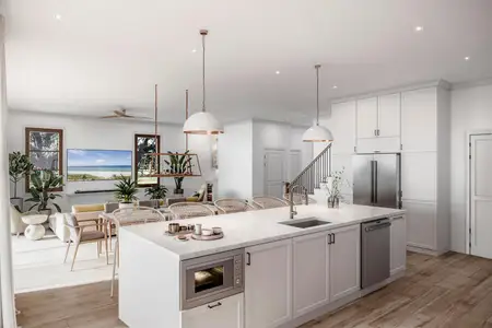 New construction Townhouse house 8627 Se Neptune St, Hobe Sound, FL 33455 - image