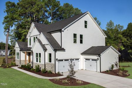 New construction Single-Family house 8908 Millie Wy, Wake Forest, NC 27587 - image