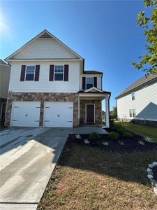 New construction Single-Family house 128 Briarwood Dr E, Dawsonville, GA 30534 - image
