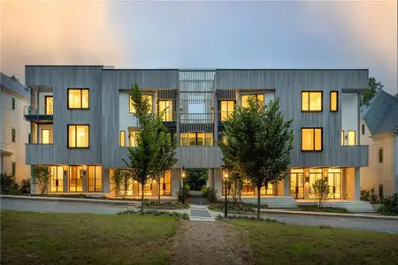 New construction Townhouse house 11554 Serenbe Ln, Chattahoochee Hills, GA 30268 - image