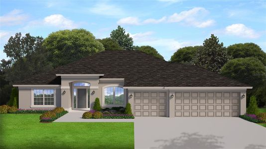New construction Single-Family house 47 Bells Of Ireland Ct, Homosassa, FL 34446 - image