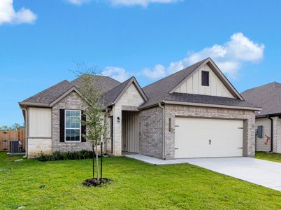 New construction Single-Family house 1917 Meridian Ct, Bryan, TX 77807 plan The 1651 - image