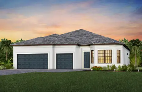 New construction Single-Family house 9604 Galata Tower Ln, Lake Worth, FL 33467 plan Ashby - image