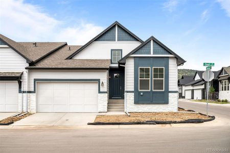 New construction Duplex house 8277 S Quail Ct, Littleton, CO 80127 plan Willow - image