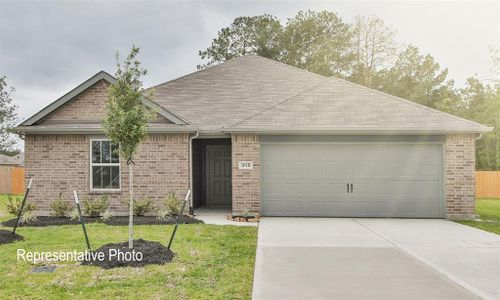 New construction Single-Family house 1021 Baker Bridge Dr, Forney, TX 75126 Driskill- photo 0 0