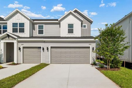 New construction Townhouse house 6408 Jensen View Ave, Apollo Beach, FL 33572 plan The Creekbend - image