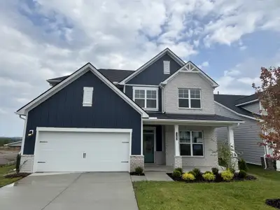 New construction Single-Family house 1102 Callaway Dr, Lebanon, TN 37087 plan The Satinwood - image