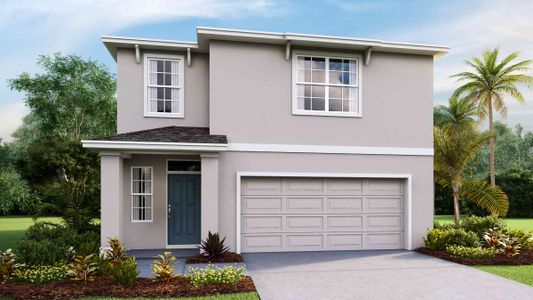 New construction Single-Family house 35707 Durand Ct, Zephyrhills, FL 33541 null- photo 1 1