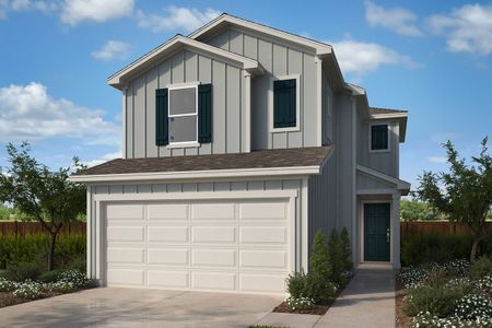 New construction Single-Family house 4210 Stallion St, San Antonio, TX 78247 plan 1389 - image 14