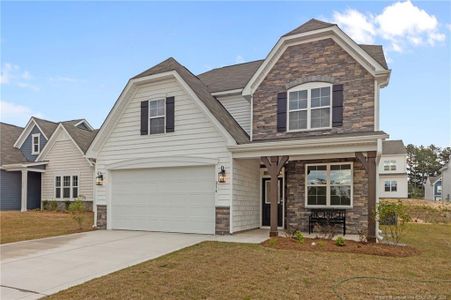 New construction Single-Family house 214 Marlborough St, Raeford, NC 28376 - image