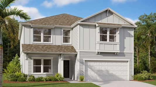 New construction Single-Family house 2819 Buck Creek Place, Green Cove Springs, FL 32043 - photo 0