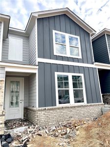 New construction Townhouse house 493 Crown Dr, Cartersville, GA 30120 The Monroe B- photo 2 2