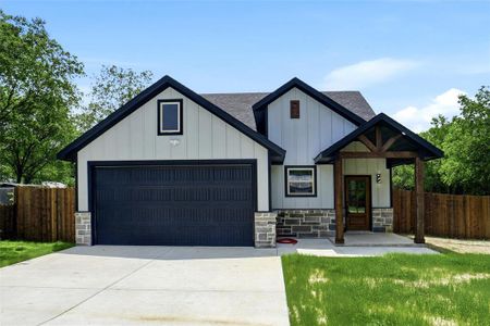 New construction Single-Family house 205 W Elm St, Alvarado, TX 76009 - image