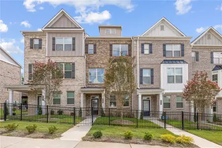 New construction Townhouse house 519 Fundao Ln, Unit #36, Lawrenceville, GA 30046 - image