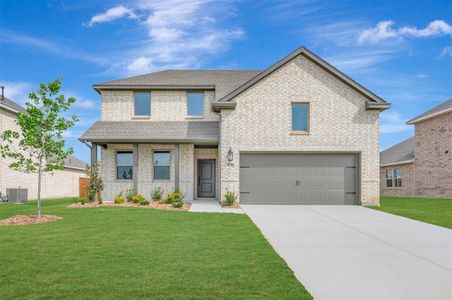 New construction Single-Family house 532 Brookside Dr, Van Alstyne, TX 75495 plan Sweet Pea - image