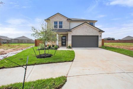 New construction Single-Family house 2579 Newport Breeze Drive, Katy, TX 77493 The Tierra B- photo 0