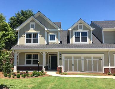 New construction Multi-Family house 2502 Wollerton St, Cumming, GA 30040 The Dogwood Villa Home- photo 0