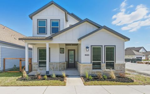 New construction Single-Family house 9421 Chatside, Schertz, TX 78154 plan Tanner - image