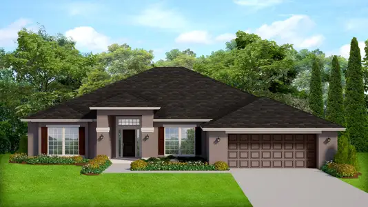 New construction Single-Family house 2105 Bishop Rd, Spring Hill, FL 34608 2330- photo 0 0