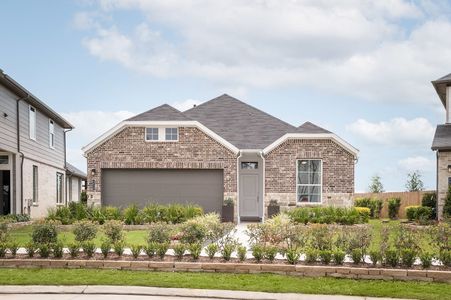 New construction Single-Family house 7322 Grand Mason Dr, Cypress, TX 77433 plan Caddo - image