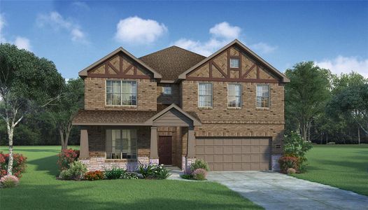 New construction Single-Family house 2341 Bellatrix Dr, Fort Worth, TX 76052 Boxwood III W- photo 0 0