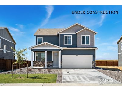New construction Single-Family house 4204 Sandstone Dr, Mead, CO 80504 BELLAMY- photo 0 0