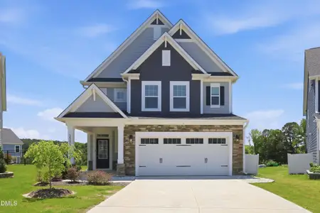 New construction Single-Family house 2399 Windsor Lcks Sta, Apex, NC 27502 - image