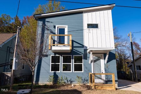 New construction Single-Family house 2407 Hart St, Unit A, Durham, NC 27703 - photo 0