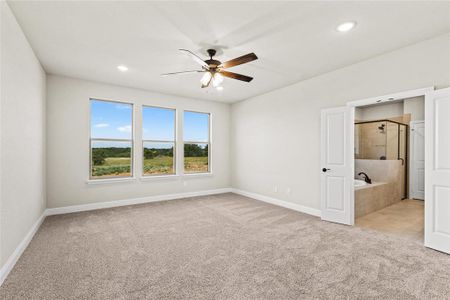 New construction Single-Family house 7012 Ranchview Pl, Springtown, TX 76082 The Carter- photo 23 23