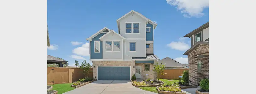 New construction Single-Family house 9530 Spring Rain Dr, Missouri City, TX 77459 plan Hawkins - image