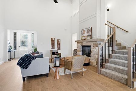 New construction Townhouse house 214 Legacy Blvd, Weatherford, TX 76086 - image 5