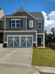 New construction Single-Family house 15 Umber Ln, Newnan, GA 30263 plan Emory Townhome - image