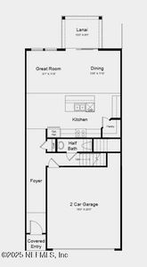 New construction Townhouse house 280 Cherry Elm Dr, St. Augustine, FL 32092 - image
