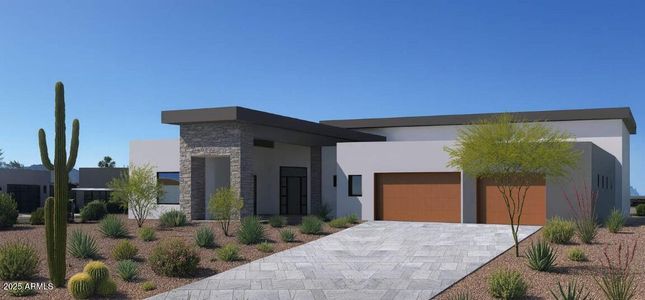 New construction Single-Family house 26106 S Spring Mountain Trl, Unit 3, Buckeye, AZ 85326 - image